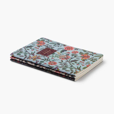 Pack of 3 Gracie sewn notebooks - Rifle Paper co.