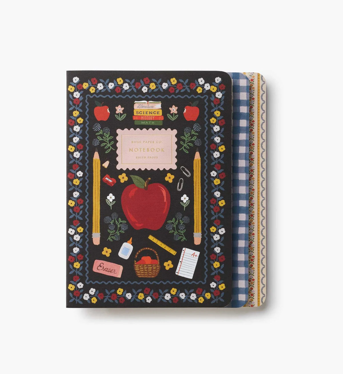 Pack 3 libretas cosidas Schoolhouse- Rifle Paper co.