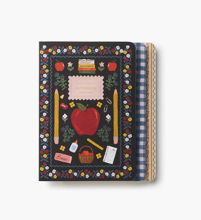 Pack 3 libretas cosidas Schoolhouse- Rifle Paper co.