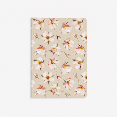 Libreta Grapada A5 36 hojas - Soft Magnolia