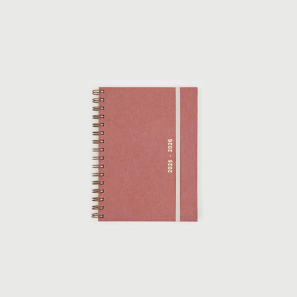 A6 academic diary 2025-2026 16 months