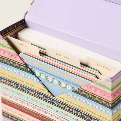 Box of 15 postcards - Gemma - Rifle Paper 