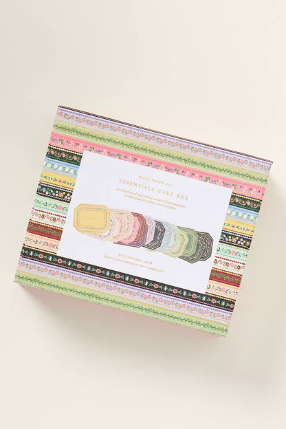 Caja con 15 tarjetas postales - Gemma - Rifle Paper