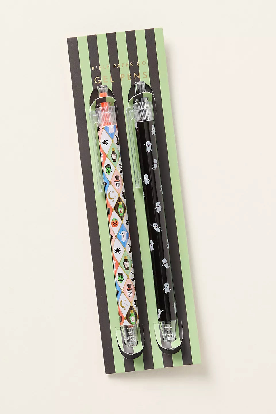 Set of 2 Halloween gel pens - Rifle Paper co.