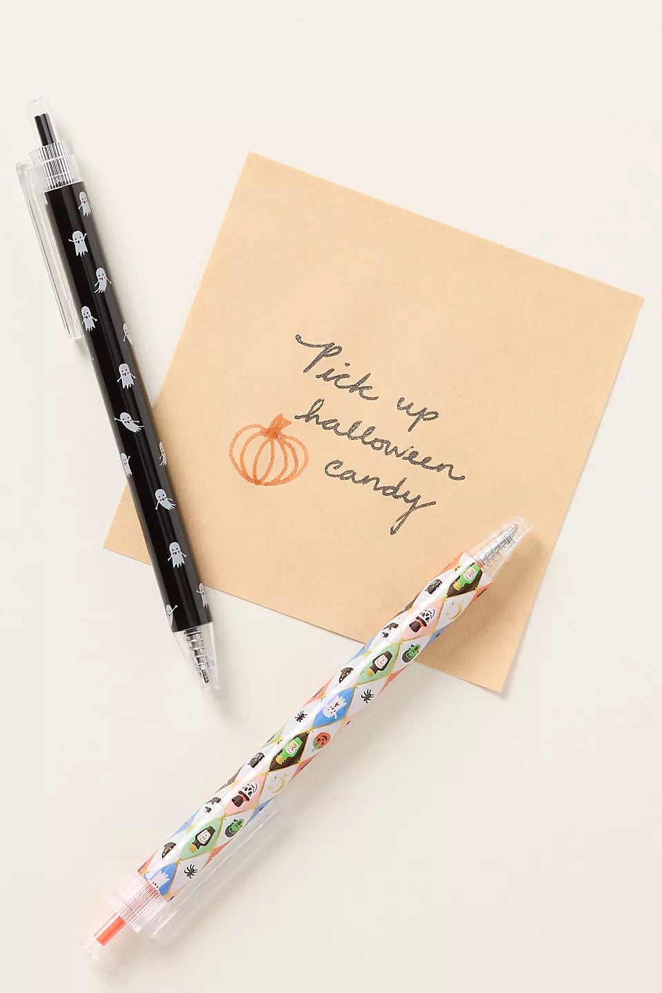 Set of 2 Halloween gel pens - Rifle Paper co.