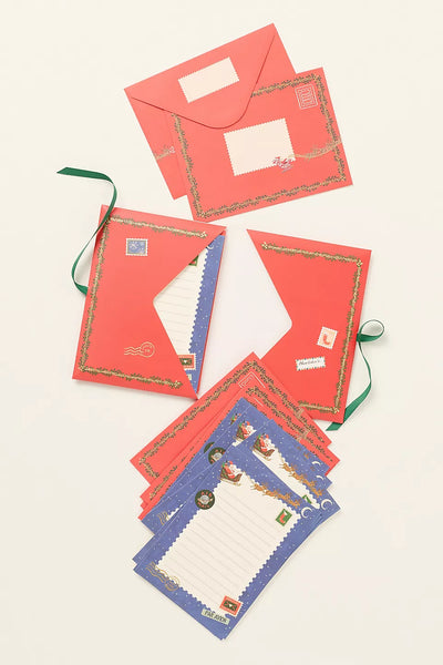 Set de papelería Letters to Santa - Rifle Paper Co.