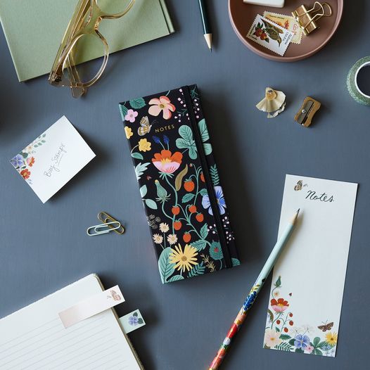 Bloc de notas Strawberry Fields - Rifle Paper Co