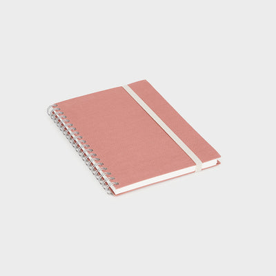 Wyro A6 and A5 Fabric Notebook - Squared Sheets
