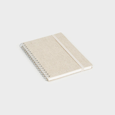 Wyro A6 and A5 Fabric Notebook - Squared Sheets