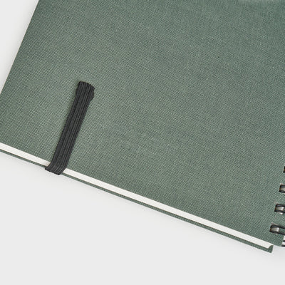 Wyro A6 and A5 Fabric Notebook - Squared Sheets