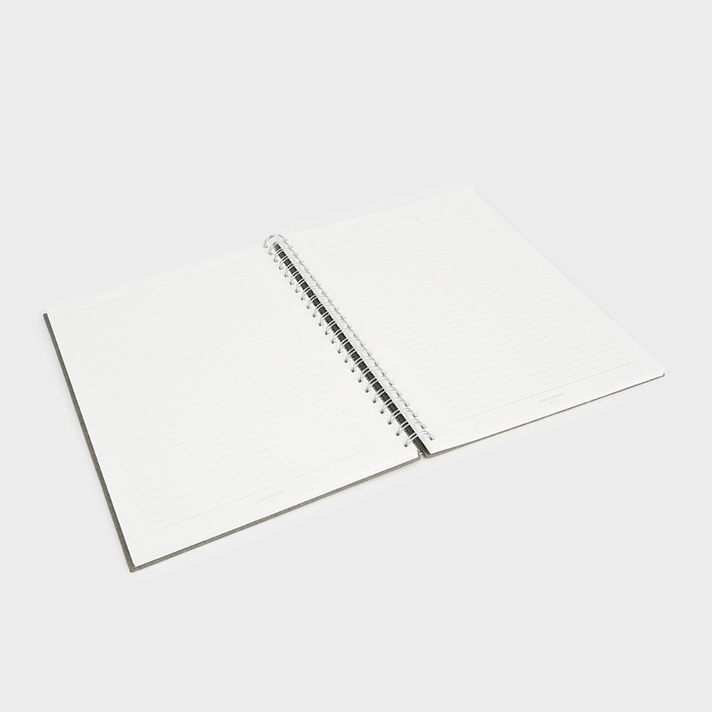 A4 Toile Notebook