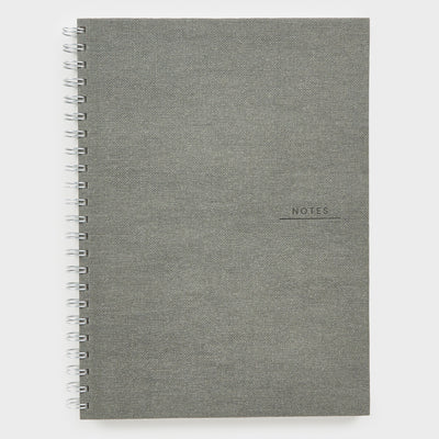 A4 Toile Notebook