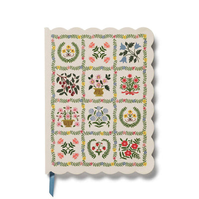 Diario tapa blanda Helena - Rifle Paper Co