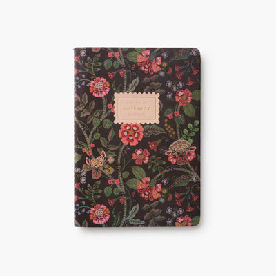 Pack of 3 Gracie sewn notebooks - Rifle Paper co.