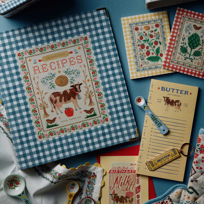 Carpeta anillas Recetario - Home Sweet Home - Rifle Paper Co.