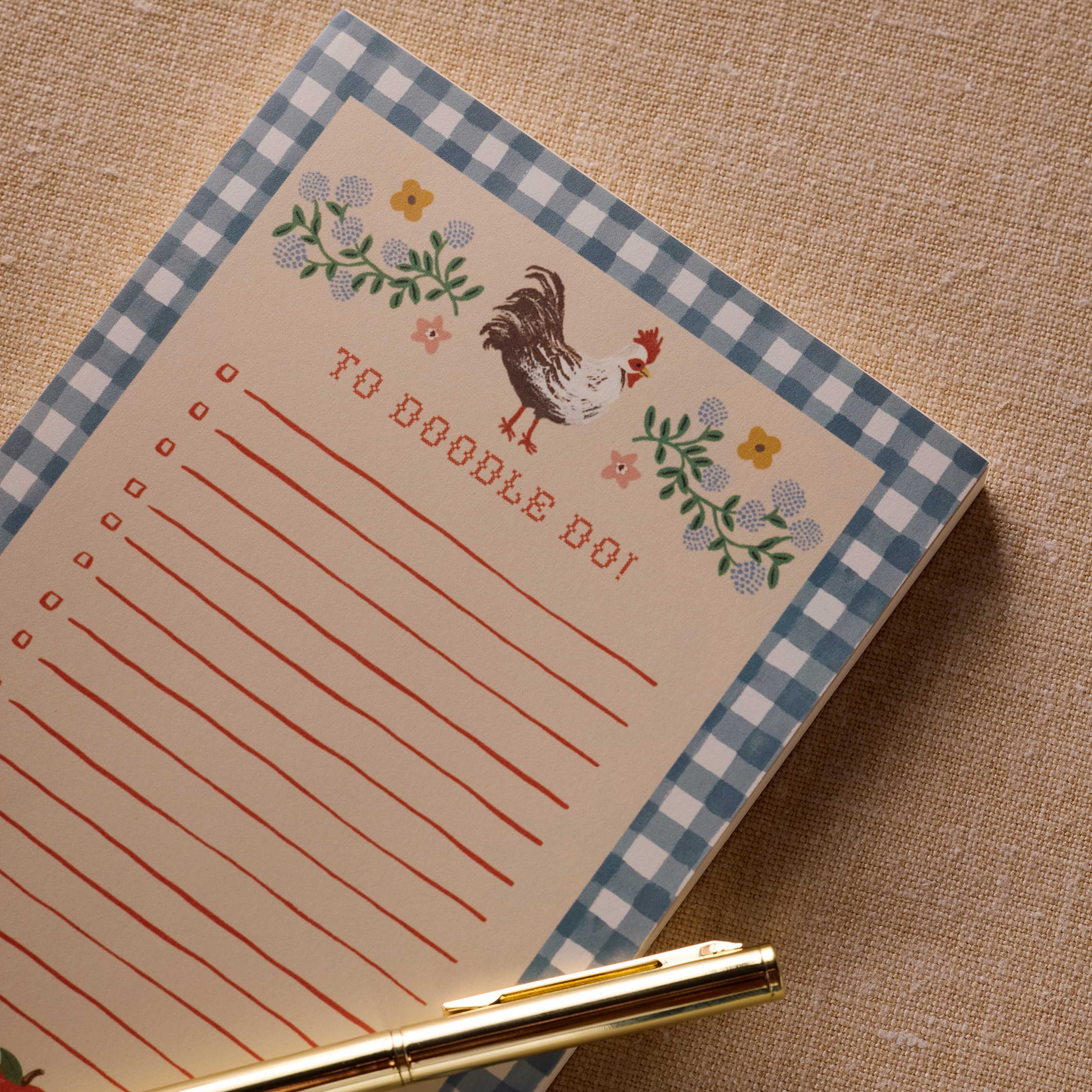 Bloc de notas Home Sweet Home - Rifle Paper co.