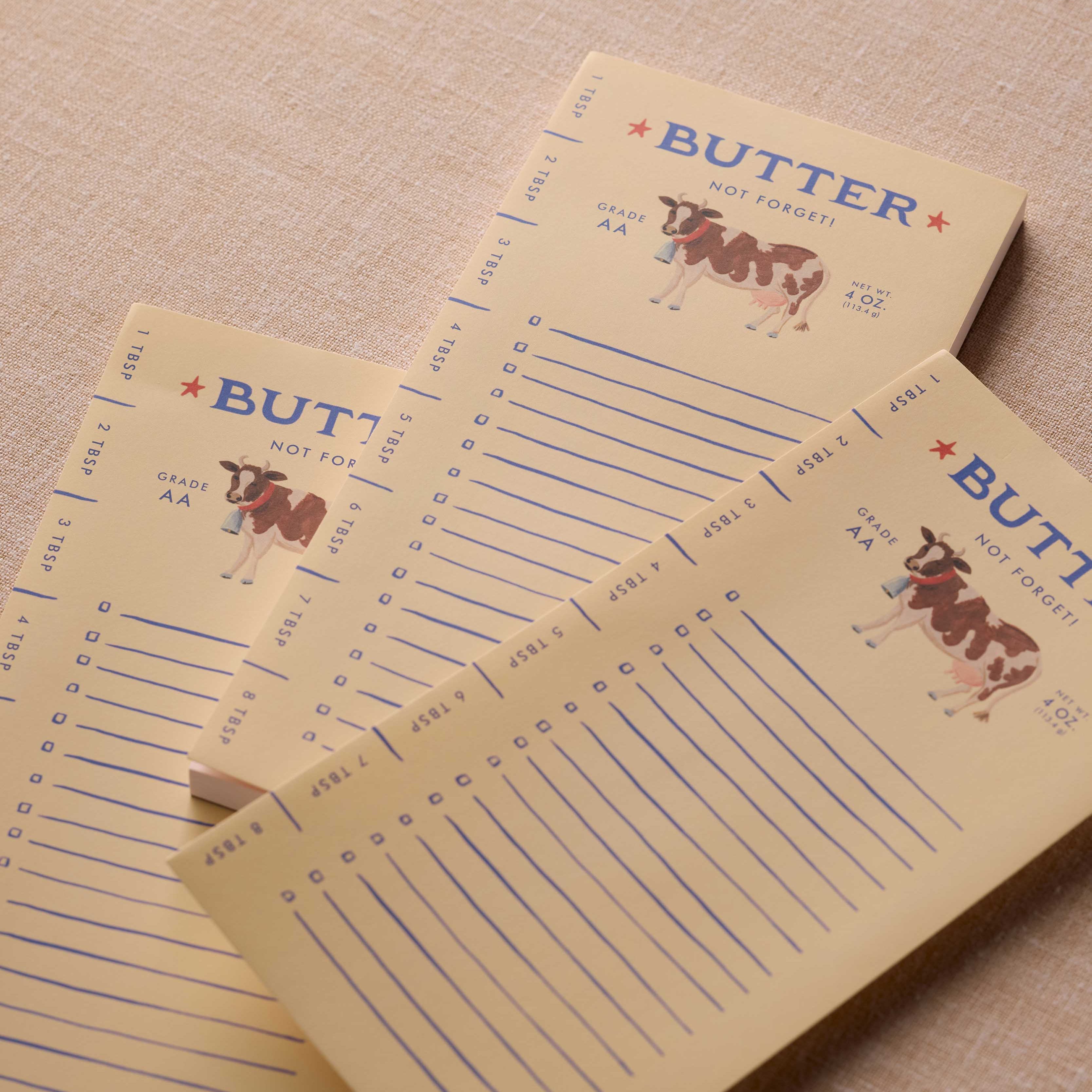 Bloc Lista de la Compra - Butter Not Forget - Rifle Paper Co.