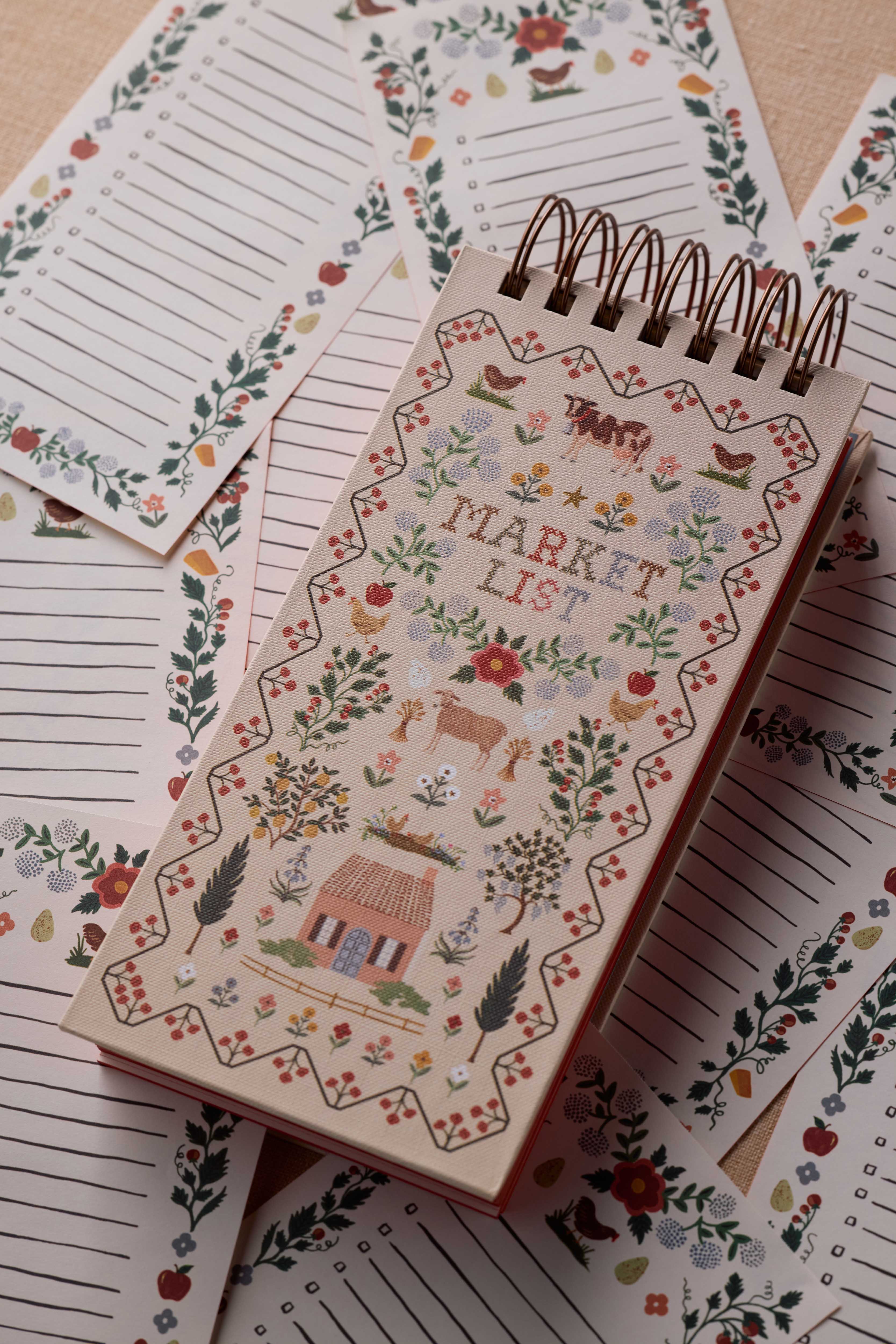 Bloc de notas I Lista de la Compra - Rifle Paper Co.