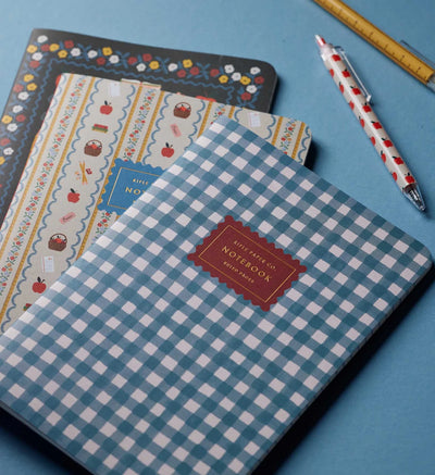 Pack 3 libretas cosidas Schoolhouse- Rifle Paper co.
