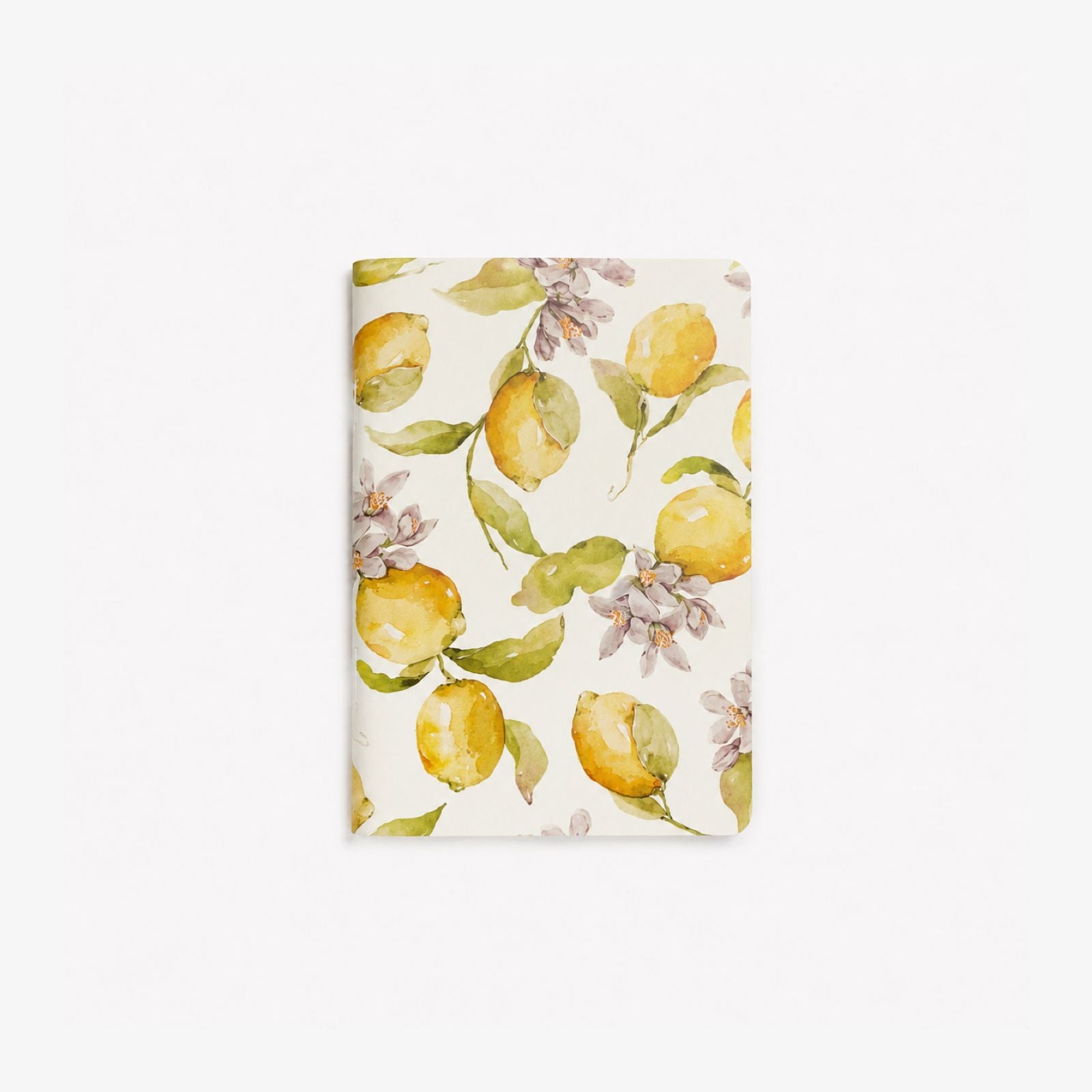 Libreta Grapada A6 36 hojas - Lemon Blossom