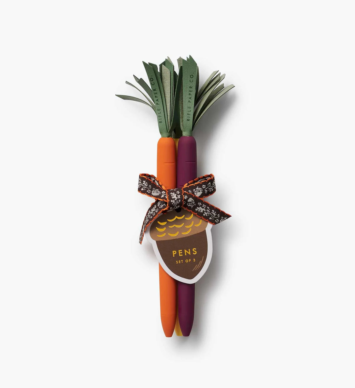 Bunch of Tricolor Carrots Pens