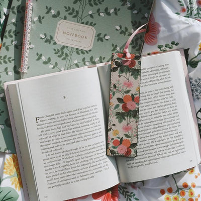 Dahlia Bookmark - Rifle Paper co