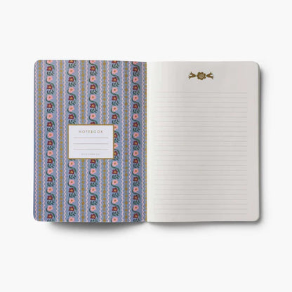 Pack 3 libretas cosidas Gracie - Rifle Paper co.