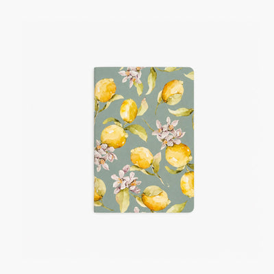 Libreta Grapada A6 36 hojas - Lemon Garden