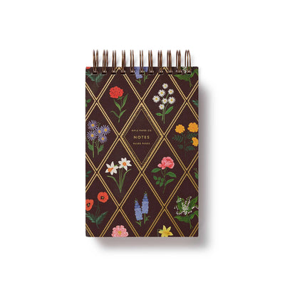 Libreta Garden Study (espiral superior) - Rifle Paper co.