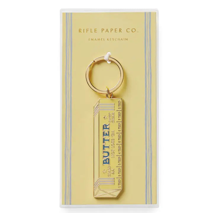 Llavero Butter Not Lose 'Em - Rifle Paper Co.