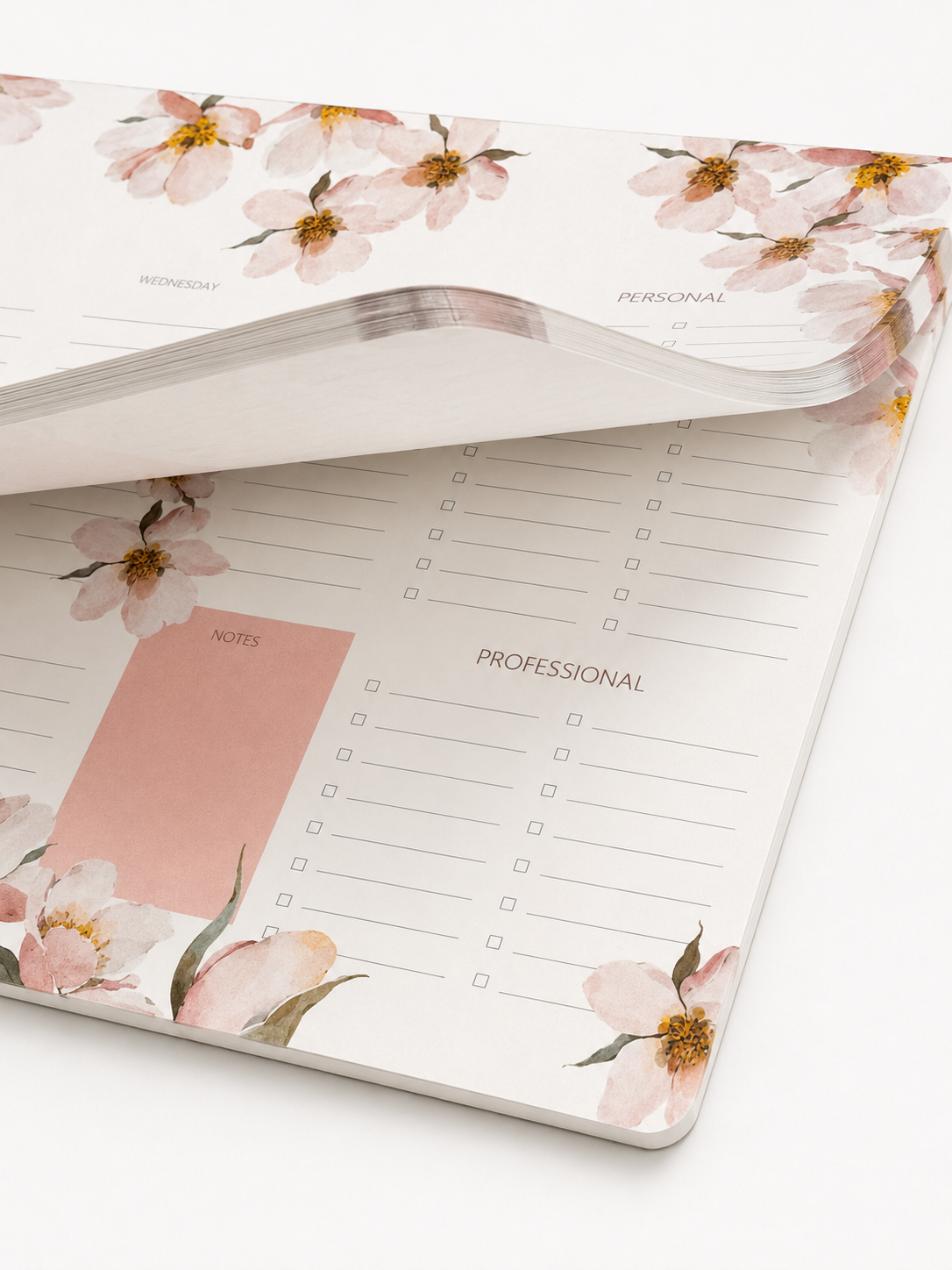 Planificador semanal Magnolia