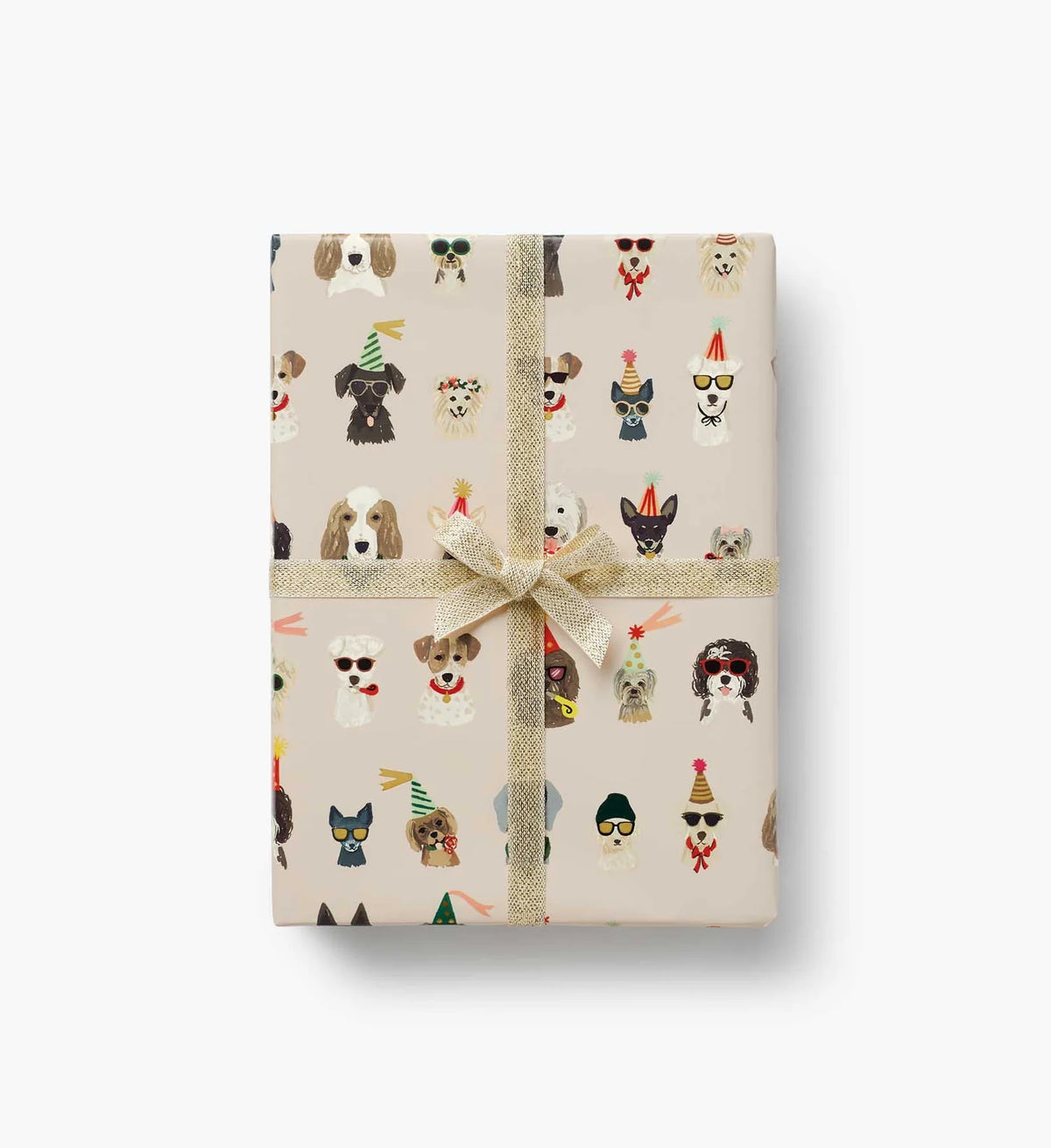 Papel de regalo Party Dogs - Rifle Paper Co.