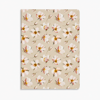 Libreta grapada 16hojas A4 Soft Magnolia