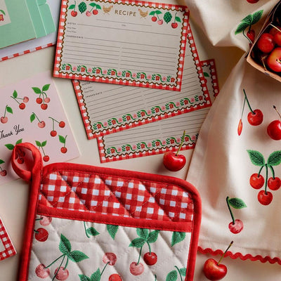 Manopla de cocina Cherries - Rifle Paper Co.