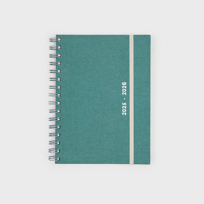 A5 academic diary 2025-2026 16 months
