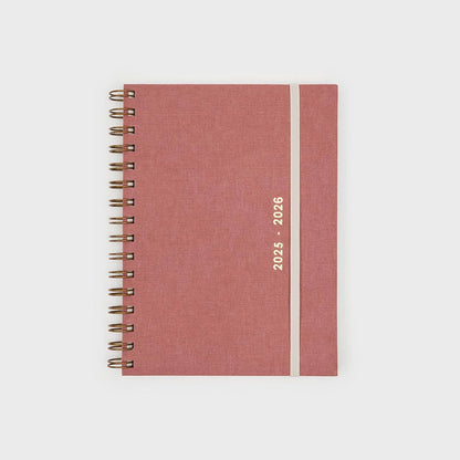 A5 academic diary 2025-2026 16 months