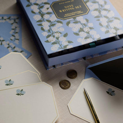 Hydrangea Letter Writing Set- Rifle Paper co
