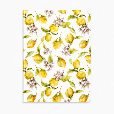 Libreta grapada 16hojas A4 Lemon Blossom