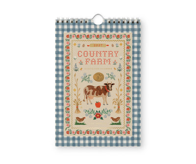 Calendario de pared 2027 - Country Farm Kitchen Rifle Paper