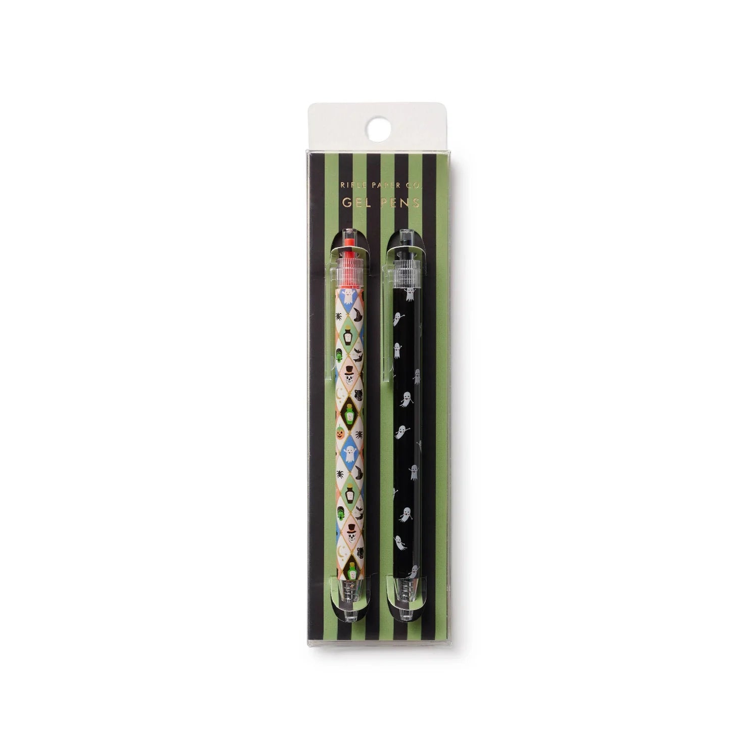 Set of 2 Halloween gel pens - Rifle Paper co.