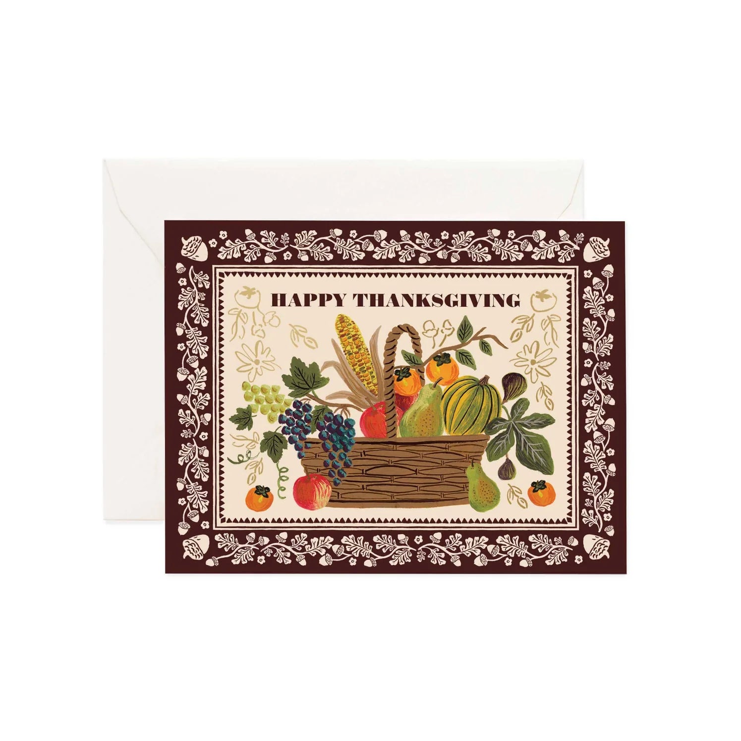 Harvest Thanksgiving Postcard - Rifle Paper Co