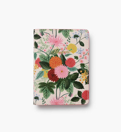 Funda Pasaporte Dahlia - Rifle Paper co.