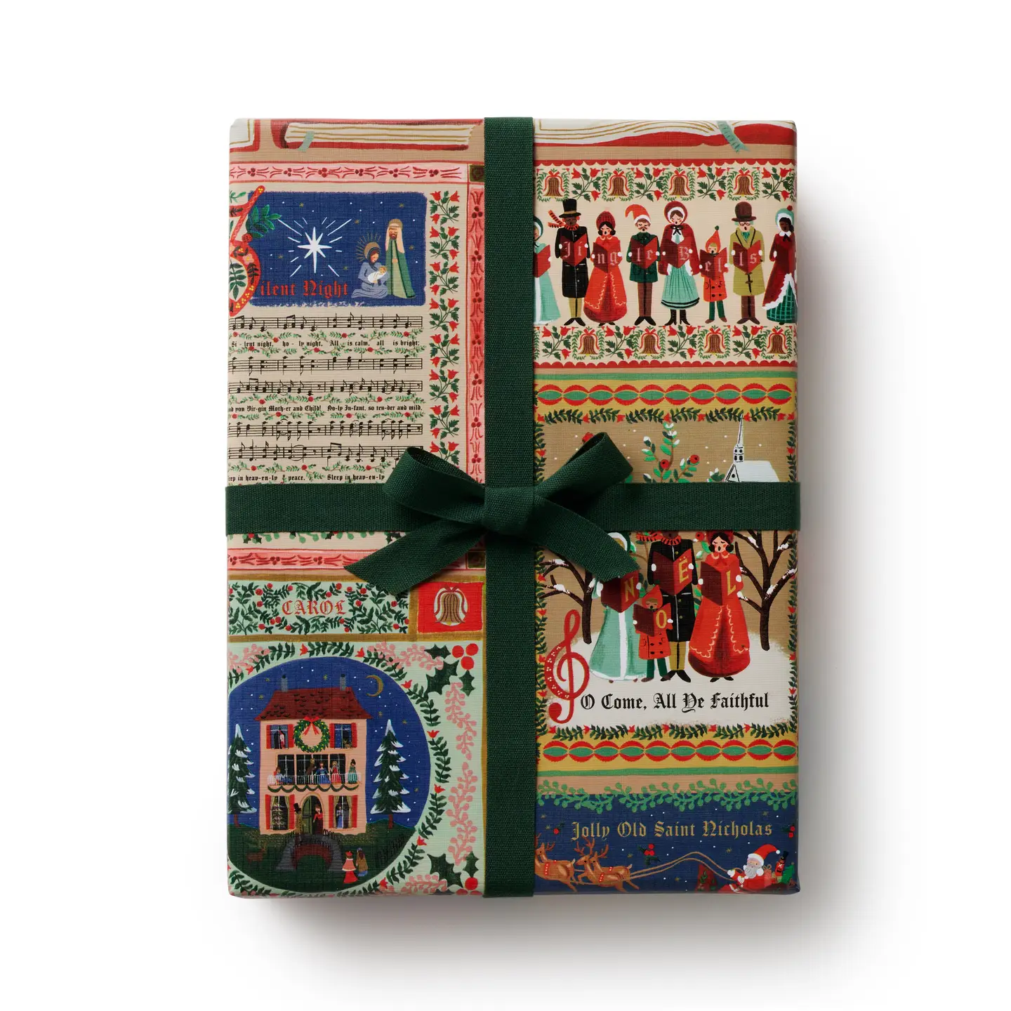 Christmas Carols Wrapping Paper Roll - Rifle Paper