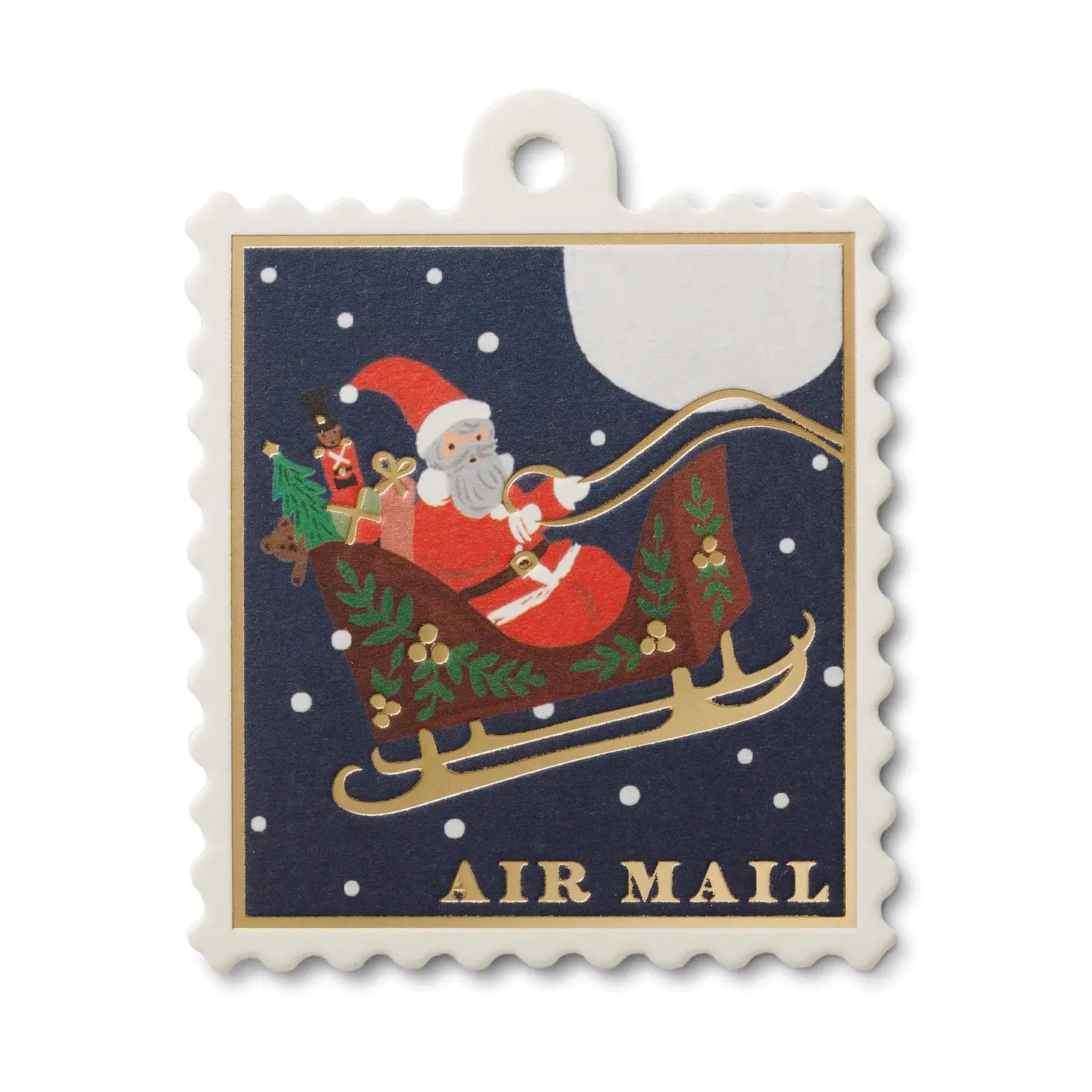 Set of 8 Gift Tags - Christmas Delivery - Rifle Paper Co 