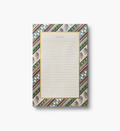 Paisley Memo Notepad
