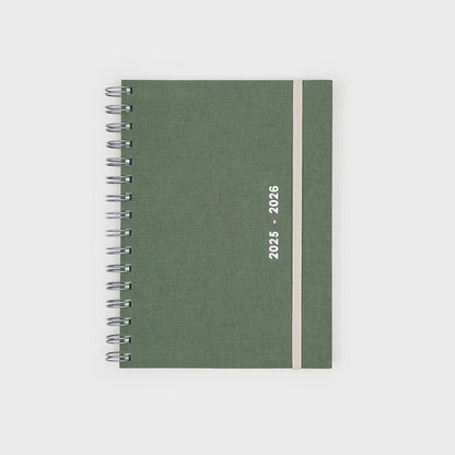 A5 academic diary 2025-2026 16 months