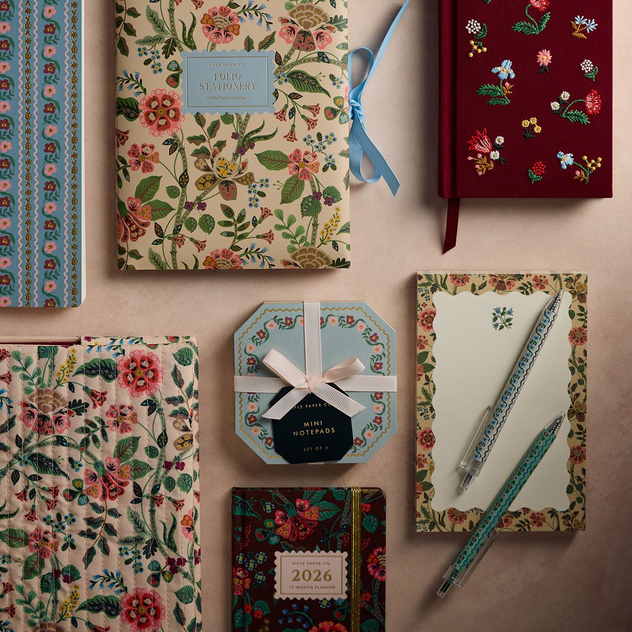 Bloc de notas Gracie - Rifle Paper co.