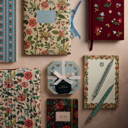 Bloc de notas Gracie - Rifle Paper co.