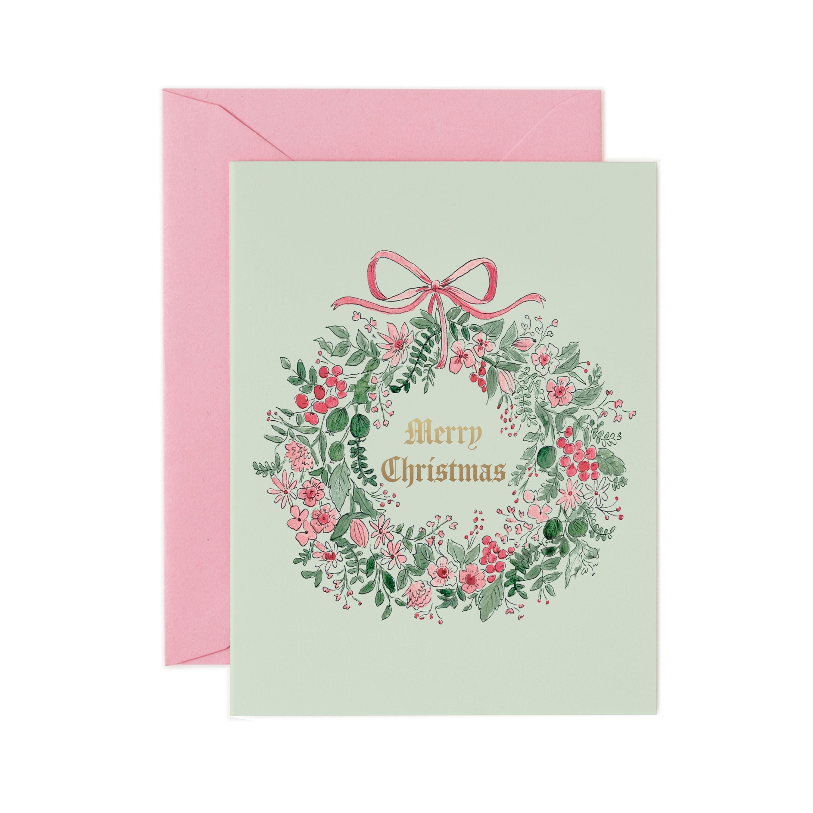 Christmas Postcard Noelle - Rifle Paper Co