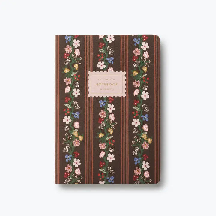 Pack 3 libretas cosidas Paisley - Rifle Paper co.